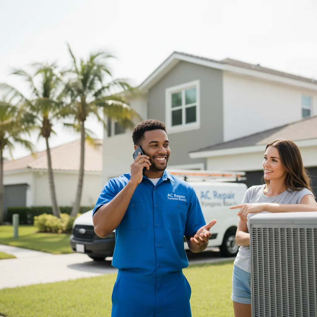 AC Repair Pompano Beach customer support in Olmsted Falls