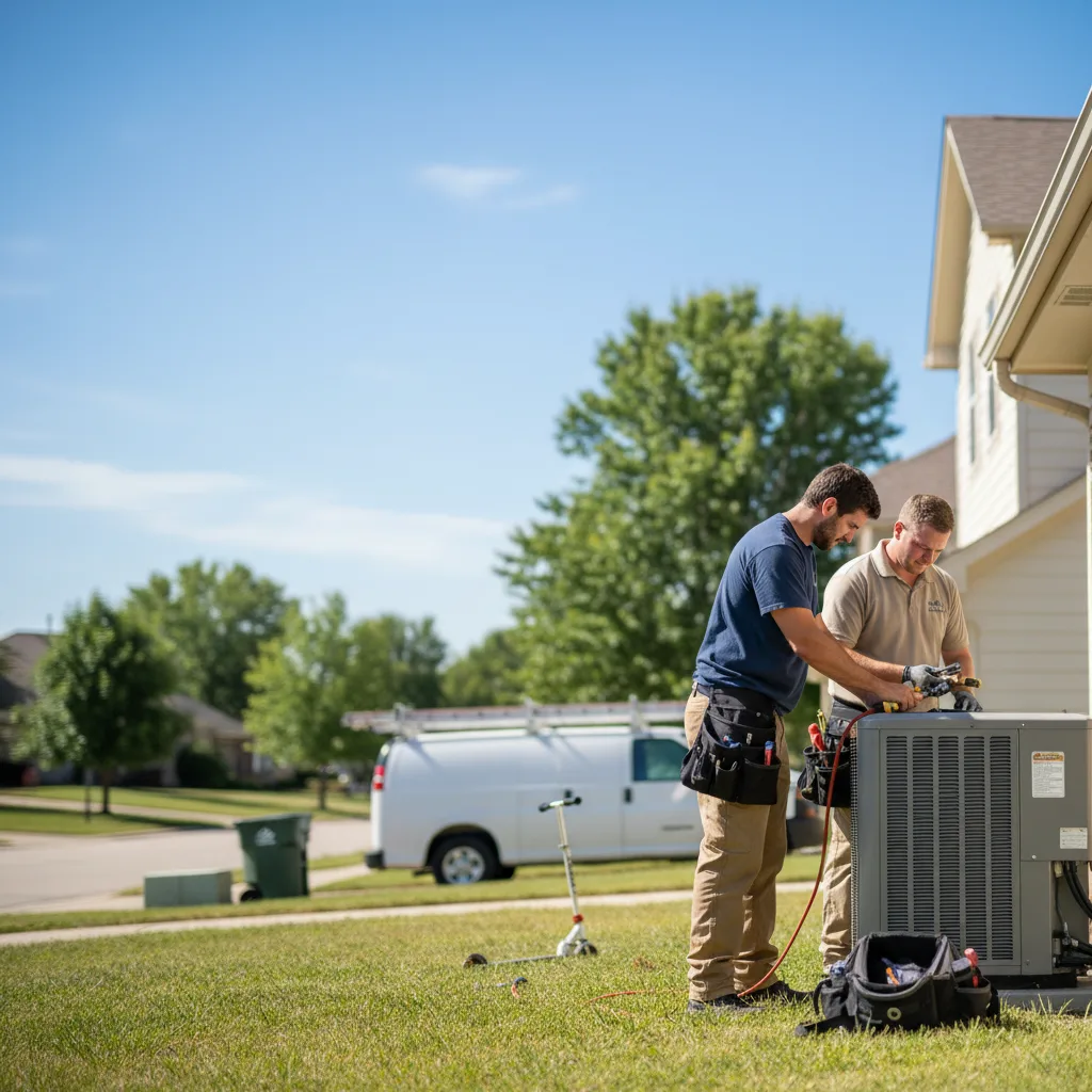 AC Repair in Olmsted Falls